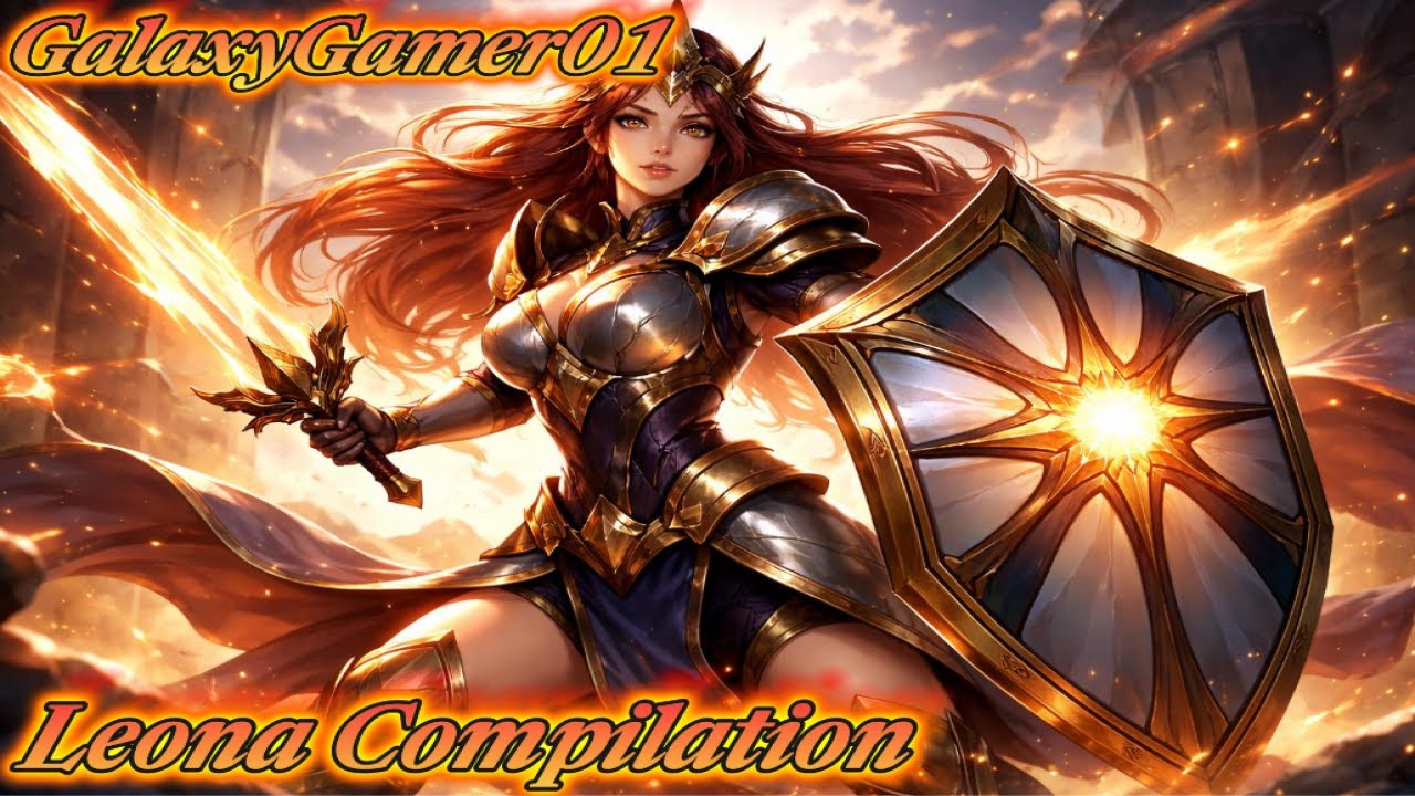 Leona Montage #9 - GalaxyGamer01 League Of Legends