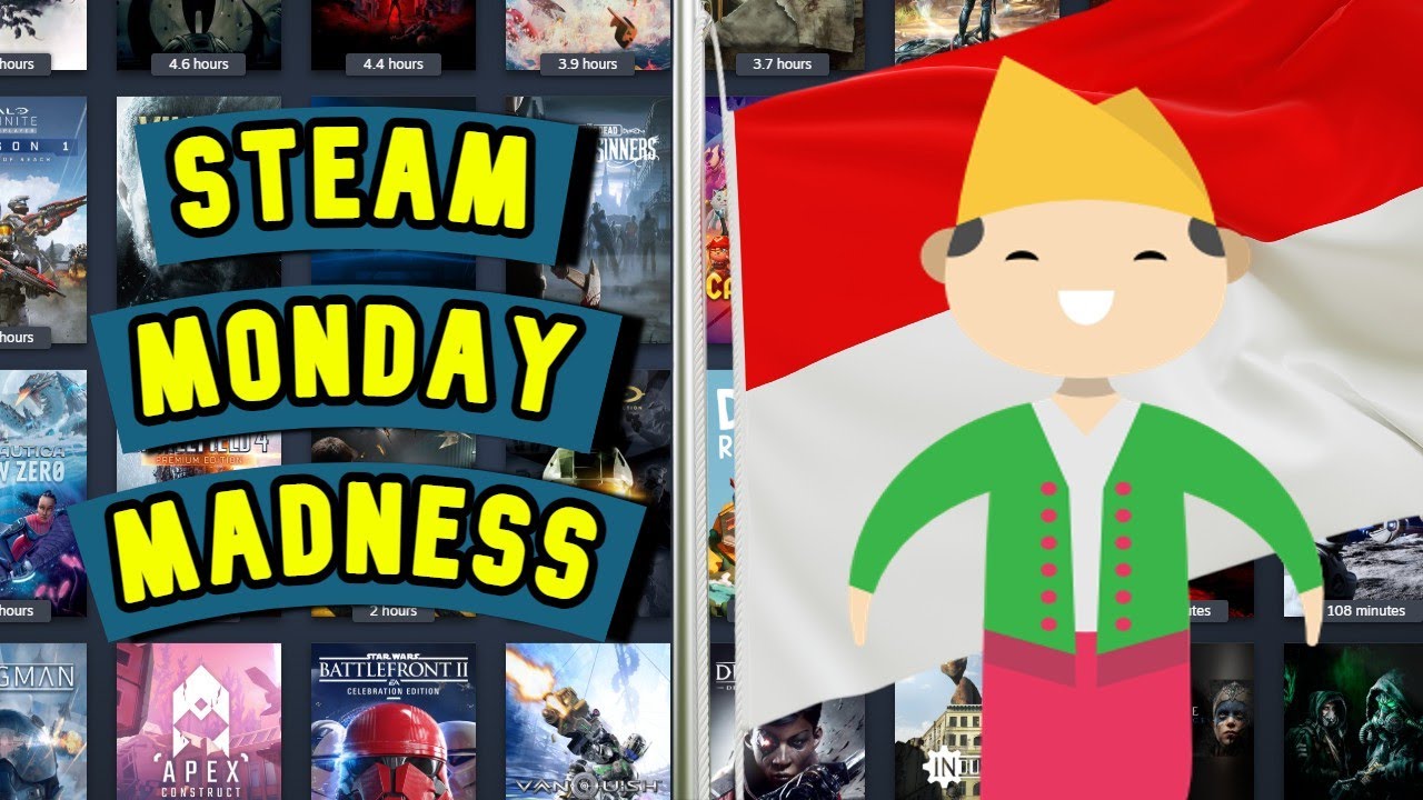Steam Monday Madness With Frostpunk & Games from Indonesia! South-East Asia + Nobody Saves the World