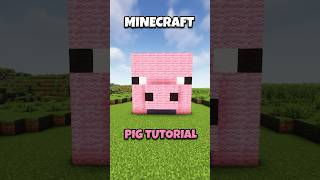 🐷 Minecraft Pig Design Tutorial