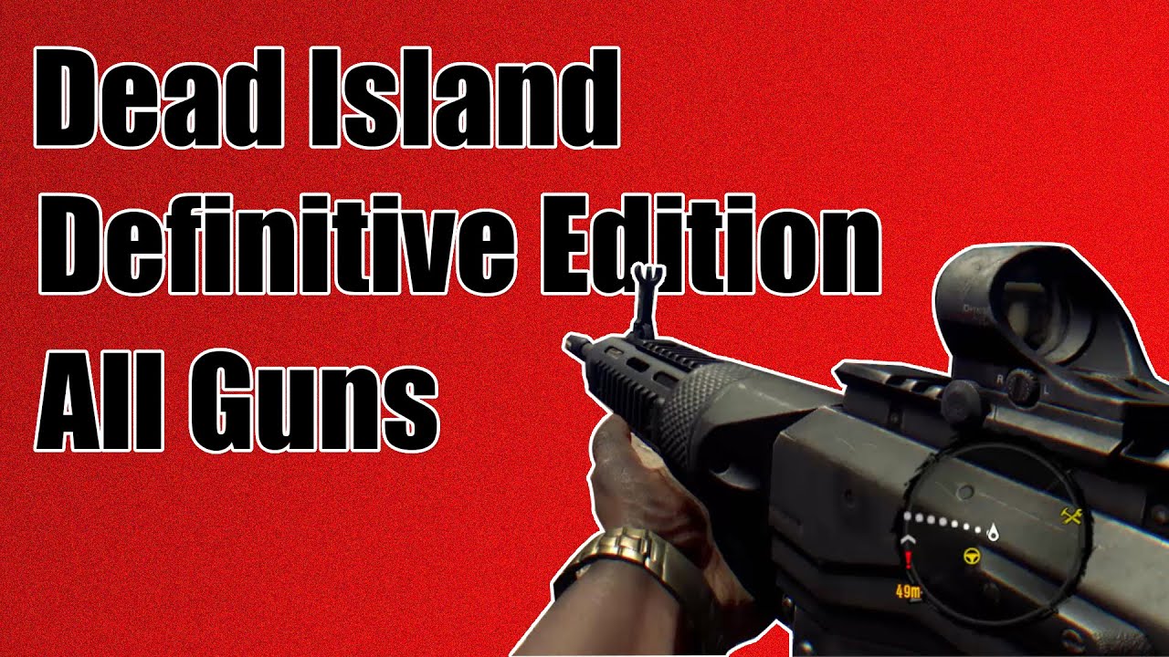 Dead Island Riptide: Melhor Arma de Fogo do Jogo! (Semi-Auto Rifle