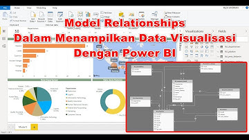 Model Relationships Dalam Menampilkan Data Visualisasi Dengan Power BI