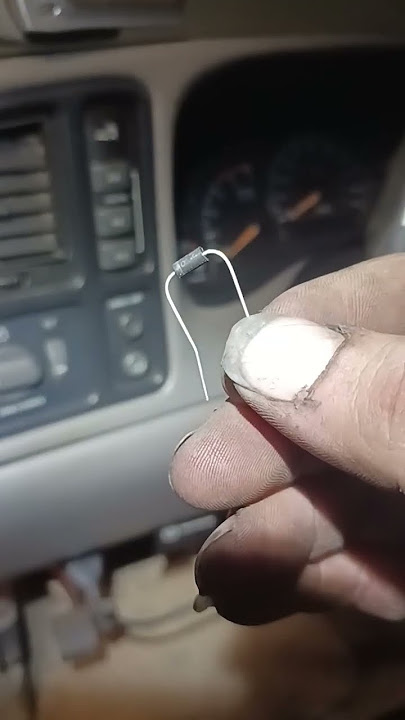 How to test your fuel gauge!