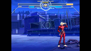 Fael Chan Mugen - Joker Akof vs Ash Crimson
