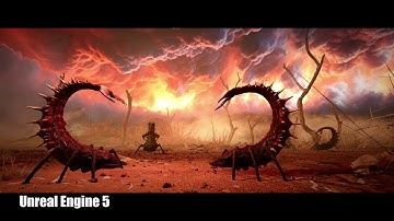 Unreal Engine 5 - Insect Beasts 2