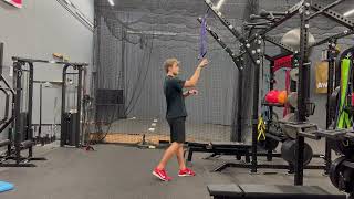 Upper Body Mobility: How to Improve Pitching Mechanics & Velocity [Banded Wrist Distraction]