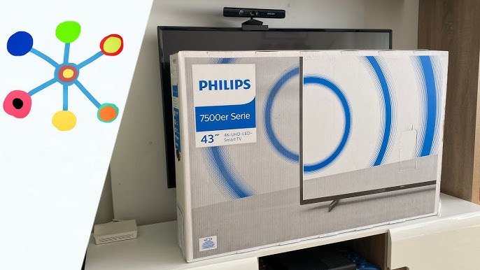 Televisor Philips 43 43PFD6917