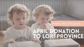 Ararat Box Initiatives: April Donation to Lori province