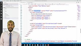 42 Nodejs MVC Knockout Project   FrontEnd  Remove Country From database and refersh UI Automatic