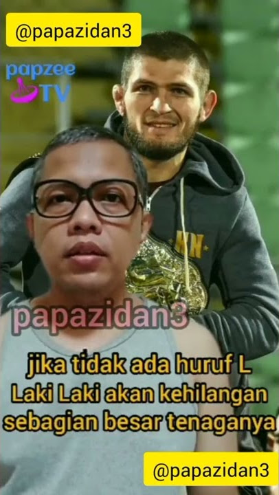 PAPA ZIDAN PERNAH BERKATA ...DEMIKIAN..(5)