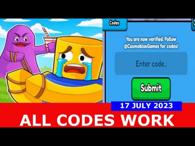 ALL* WORKING CODES IN TUG OF WAR SIMULATOR!