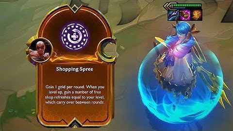 Cách dễ để có 4 vàng 3 sao ae đã thử chưa 3star GWEN. EZ⭐⭐⭐|TFT set 9| DTCL Mùa 9 | reroll TFT