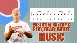 Learn to How to Play, Read and Write Common Rhythms in Music