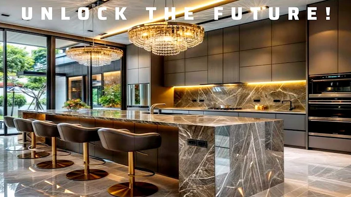 20 Astonishing Kitchen Design Trends 2025 Will Redefine the Future of Kitchens: Kitchen Renovation