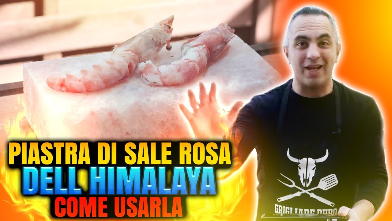 AMAZY Piastra di Sale Rosa per Grigliare (3 Pezzi) – Pietra