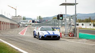 Maserati MC20 Supercar Track Experience with the Speed Journal