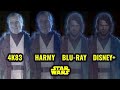 Despecialized vs 4k83 vs disney vs official bluray  return of the jedi  star wars changes