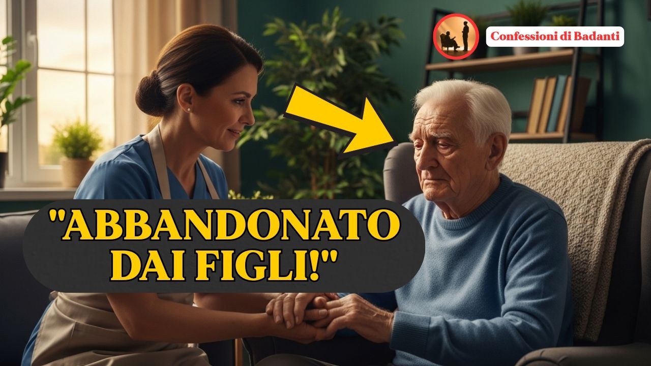 ABBANDONATO DAI 3 FIGLI A 78 ANNI — LA BADANTE DIVENNE TUTTO CIÒ CHE AVEVA