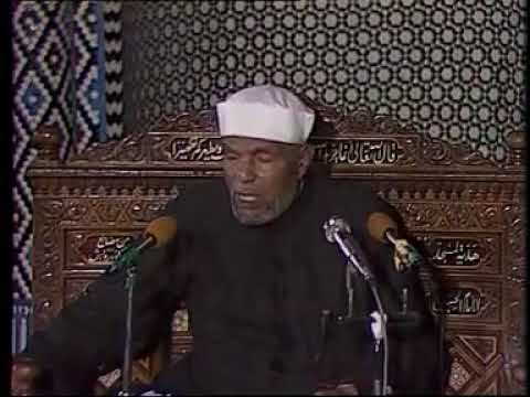 سورة الأنعام 43 تفسير القرآن الكريم للشيخ محمد متولي الشعراوي رحمه الله 