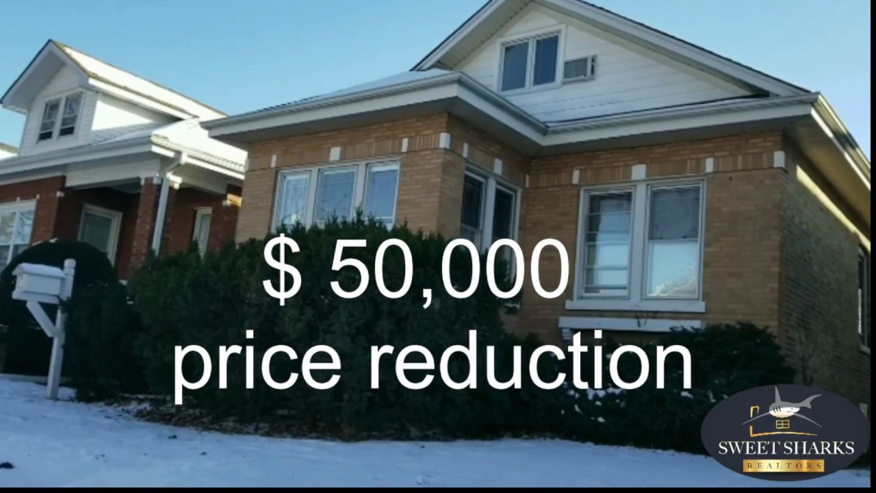 sweet dreams $50,000 reduction bungalow in Chicago