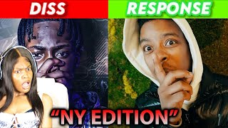 DISS VS RESPONSE (NY DRILL EDITION) 😱😱😱