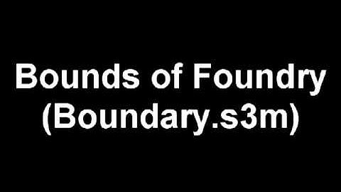 Unreal RTNP - Alexander Brandon -  Bounds of Foundry
