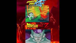 Dbz Vs Dbz Kai Frieza Talking About Krillin