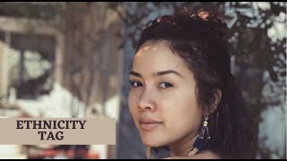 ETHNICITY TAG (Filipina/Haitian) | Tara Millamena