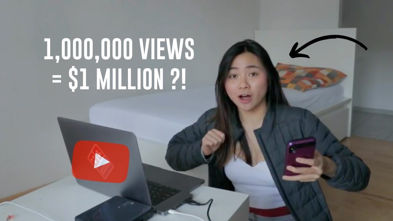 THE LAST How Much YouTube Paid Me For My 1,000,000 Video You Need To ...