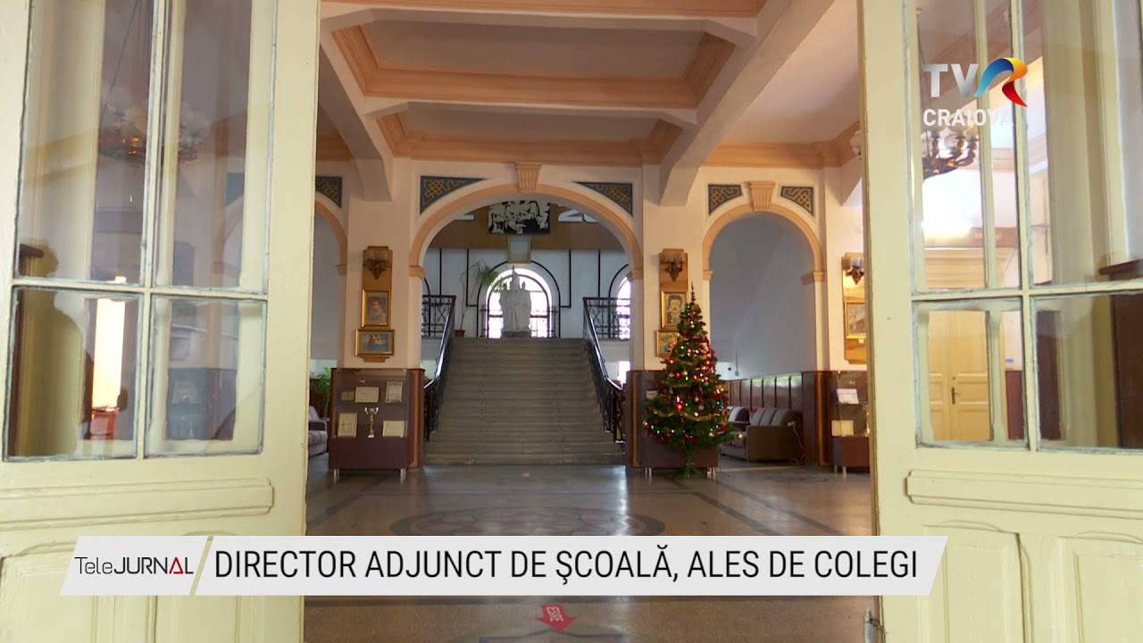 DIRECTOR ADJUNCT DE ŞCOALĂ, ALES DE COLEGI