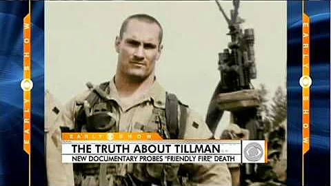 The Truth Behind the Pat Tillman Story