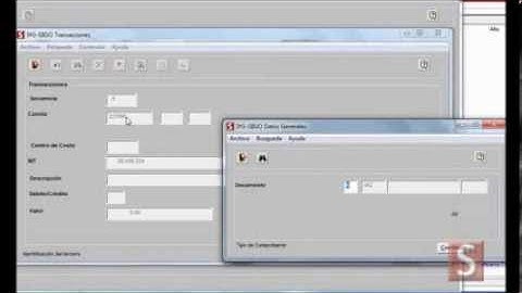 VIDEO 9 REEMBOLSO DE CAJA MENOR