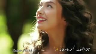 حالات واتس اب عن البنات 🧚‍♀️💛 / كلما بتشرق شمس نهار ❤️/ وائل كفوري 🎶