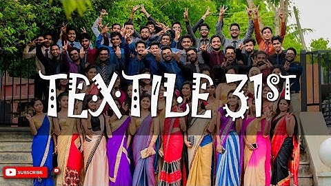 Batch video | 31st batch | Textile Engineering University of Moratuwa