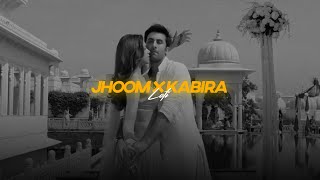 Jhoom x Kabira (Lofi Mashup) | Ali Zafar | Arijit Singh | Happy Pills & Gravero