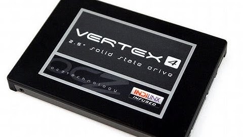 OCZ Vertex 4 256GB SSD Unboxing and Benchmarks