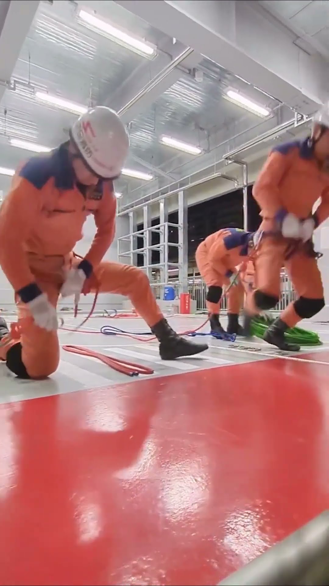 Japanese Firefighter Training is Crazy