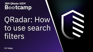 QRadar: How to use search filters