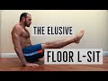 Floor L Sit Tuck exercise 