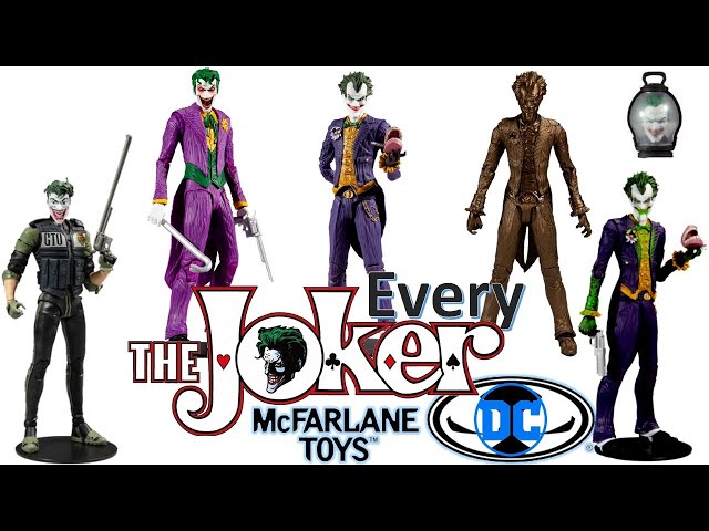 McFarlane - DC Multiverse 7 Cifras de acción - Wave 3 - The Joker