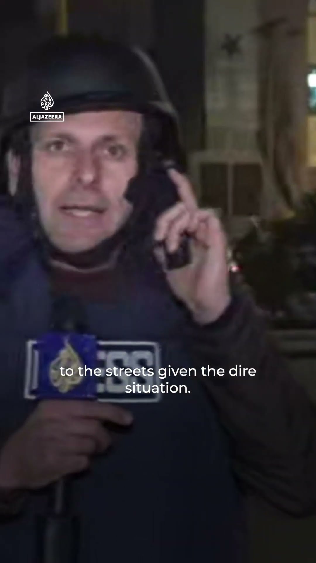 Al Jazeera reports from Hama as Syrian opposition fighters enter city centre | AJ #shorts