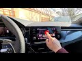 Youtube on MIB3 / Skoda Kamiq / Wireless Android Auto