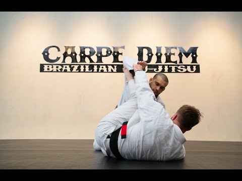 BJJ Basics | Carpe Diem BJJ Tokyo - Jiyugaoka | The Spider Guard with Thomas Mietz