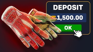 I Deposited $1,500 And Went ALL IN!! (CSGOEmpire)