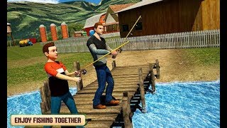 Virtual Family Fun Holidays : Hillside Farm (Android Game) by TapSim Game Studio screenshot 3