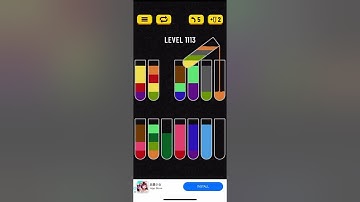 Water Sort Puzzle level 1113