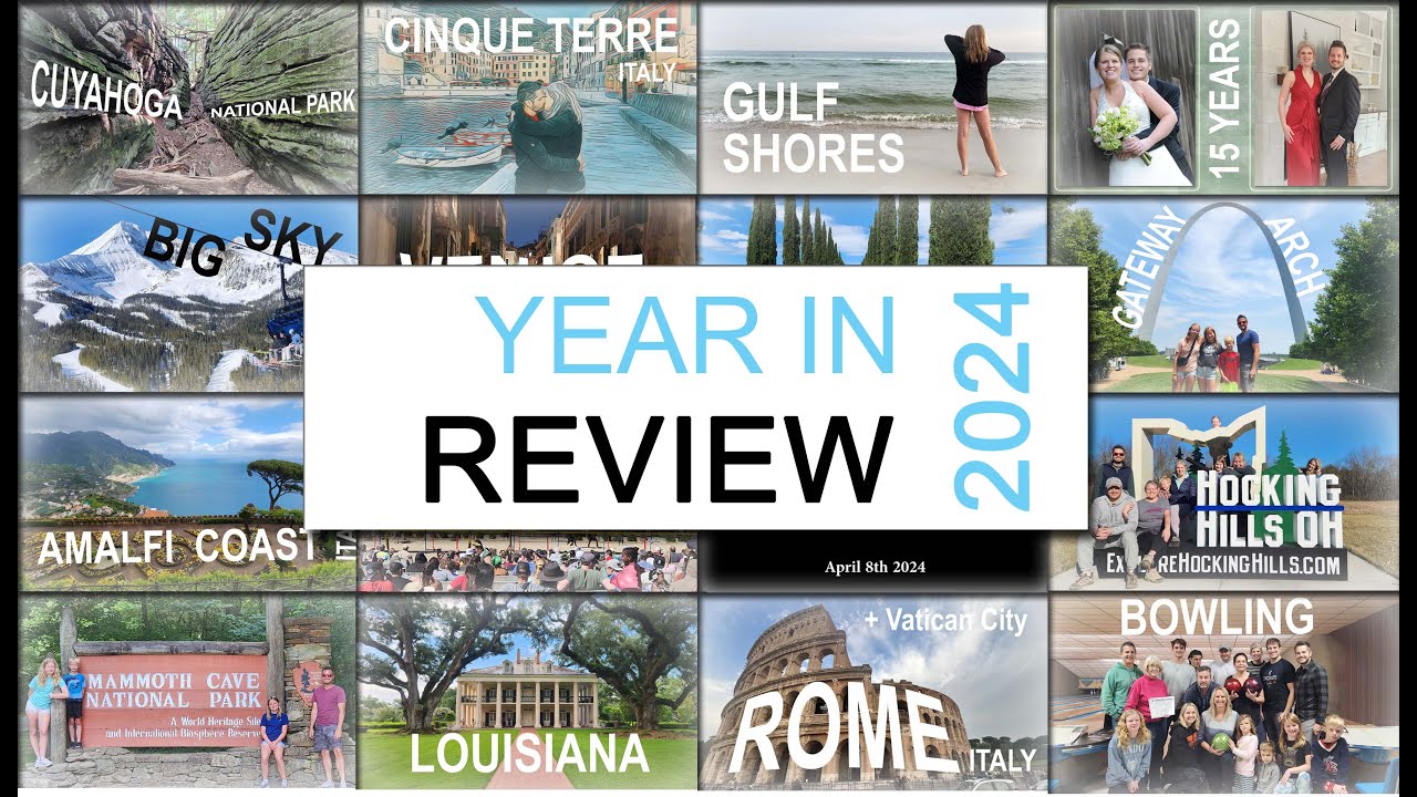 2024 Year in Review - YouTube
