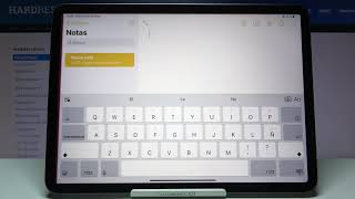Cómo cambiar el teclado en iPad Air 2022 - idioma de teclado 