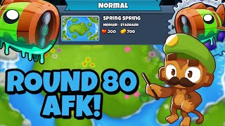 Bloonarius Tutorial || No Monkey Knowledge || Spring Spring - BTD6