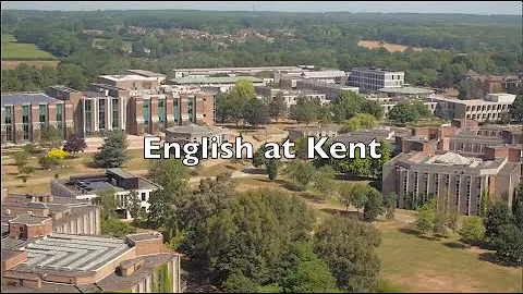 English at Kent: Open Day Presentation (July 2021)