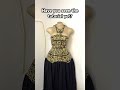 Have you seen our latest uploaded tutorial? #howto #gown #dress #sewing